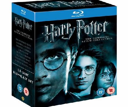 Harry Potter - The Complete 8-Film Collection [Blu-ray] [2011] [Region Free]